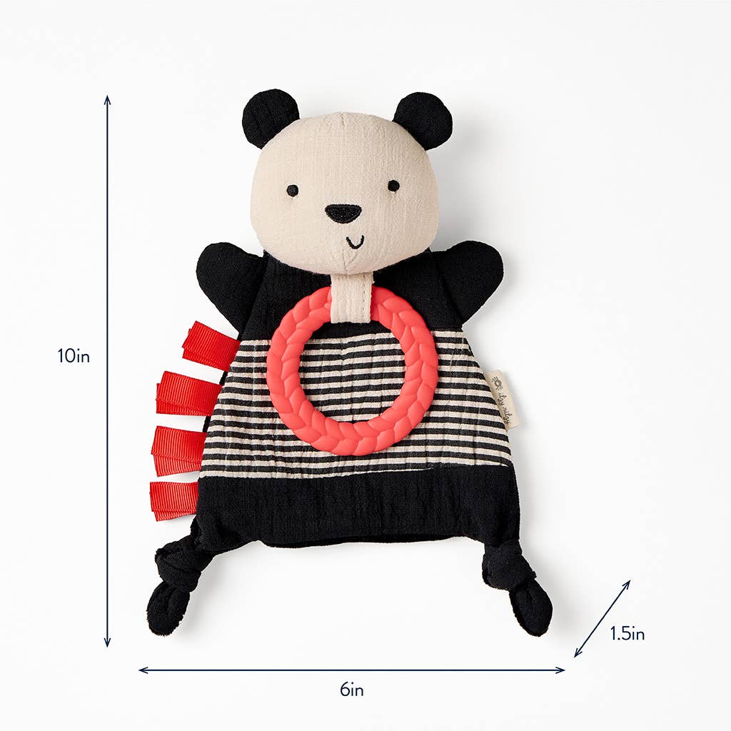 Itzy Ritzy - Bitzy Crinkle Sensory Toy with Teether