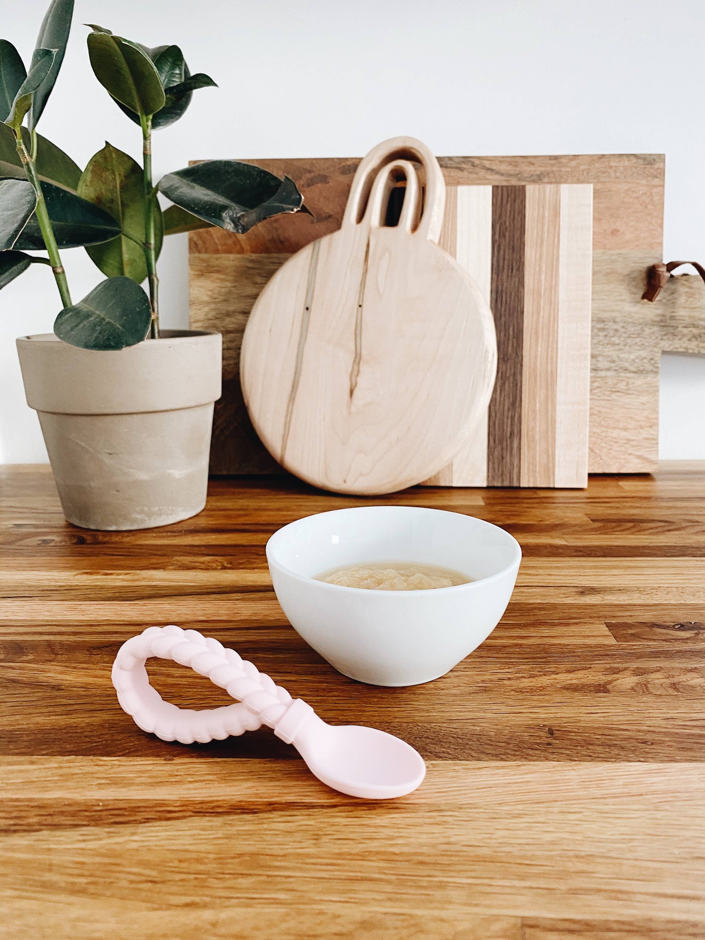 Itzy Ritzy - Sweetie Spoons Spoon + Fork Set: Pink