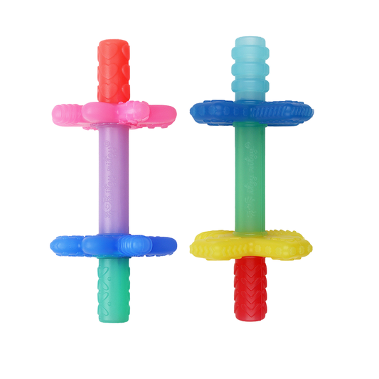 Itzy Ritzy -  Teensy Tubes: Rainbow
