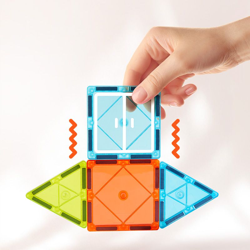 Mideer Magnetic Building Blocks: Little Architect 36 Pieces