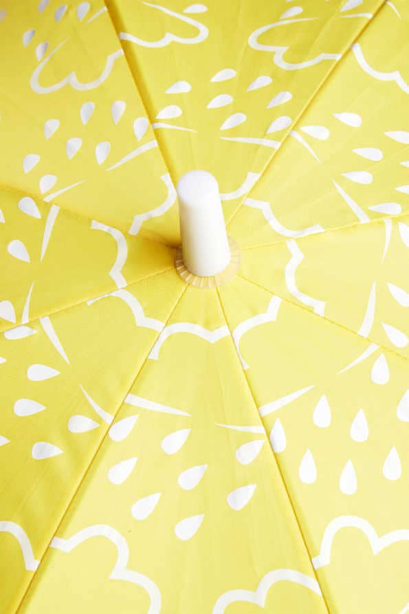 Grass & Air - Colour-Revealing Umbrella