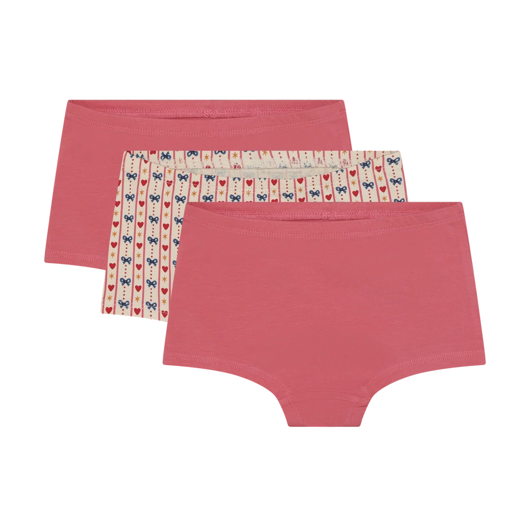Minymo Girls' Underwear 3-Pack