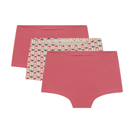 Minymo Girls' Underwear 3-Pack