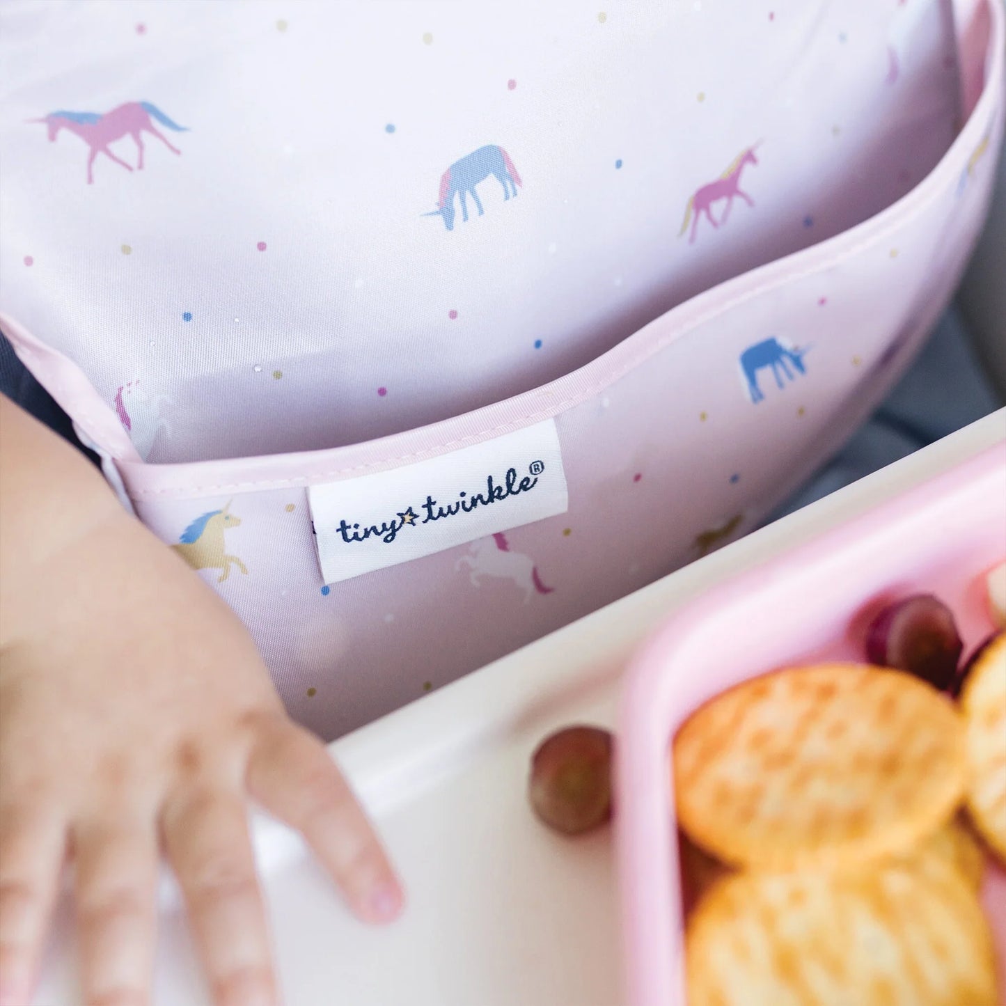 Tiny Twinkle - Mess-Proof Easy Bib 3 Pack