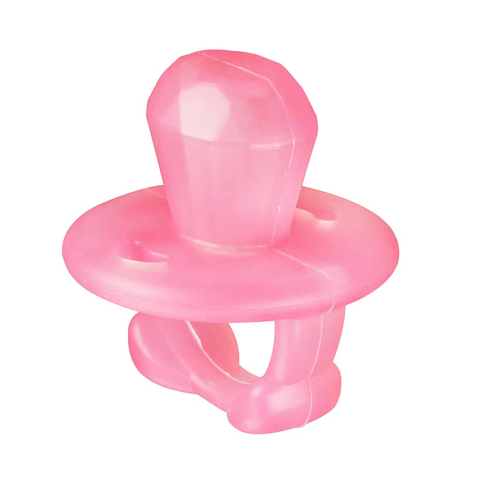 Itzy Ritzy - Teensy Teether Soothing Silicone Teether: Diamond