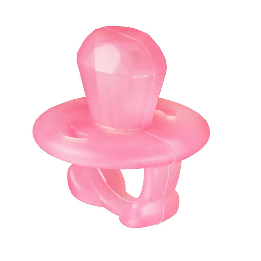 Itzy Ritzy - Teensy Teether Soothing Silicone Teether: Diamond