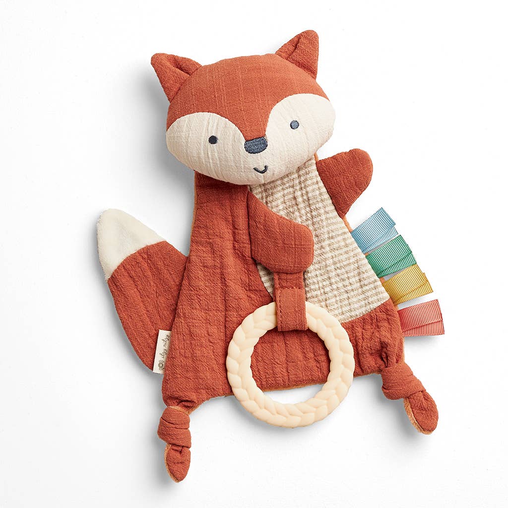 Itzy Ritzy - Bitzy Crinkle Sensory Toy with Teether