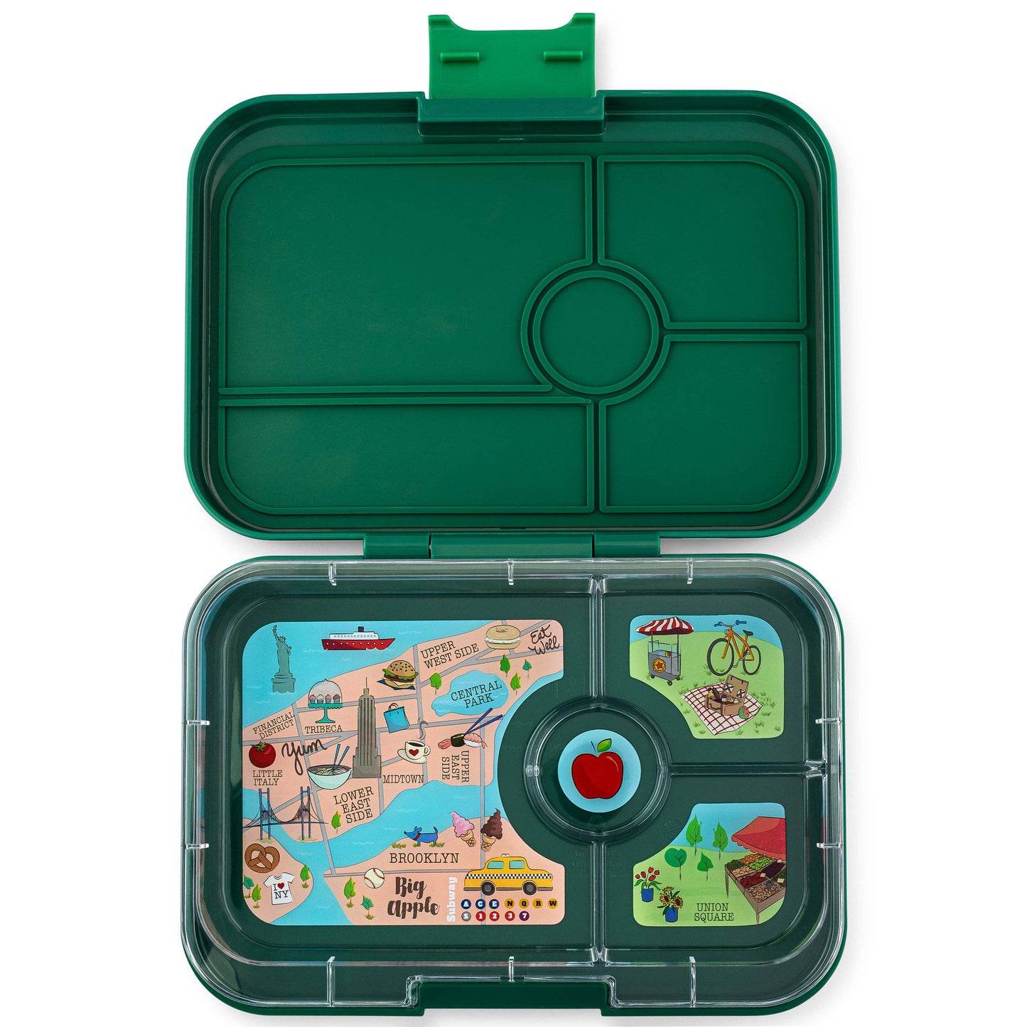 Yumbox -  Tapas 4 Compartment Bento Lunch Box