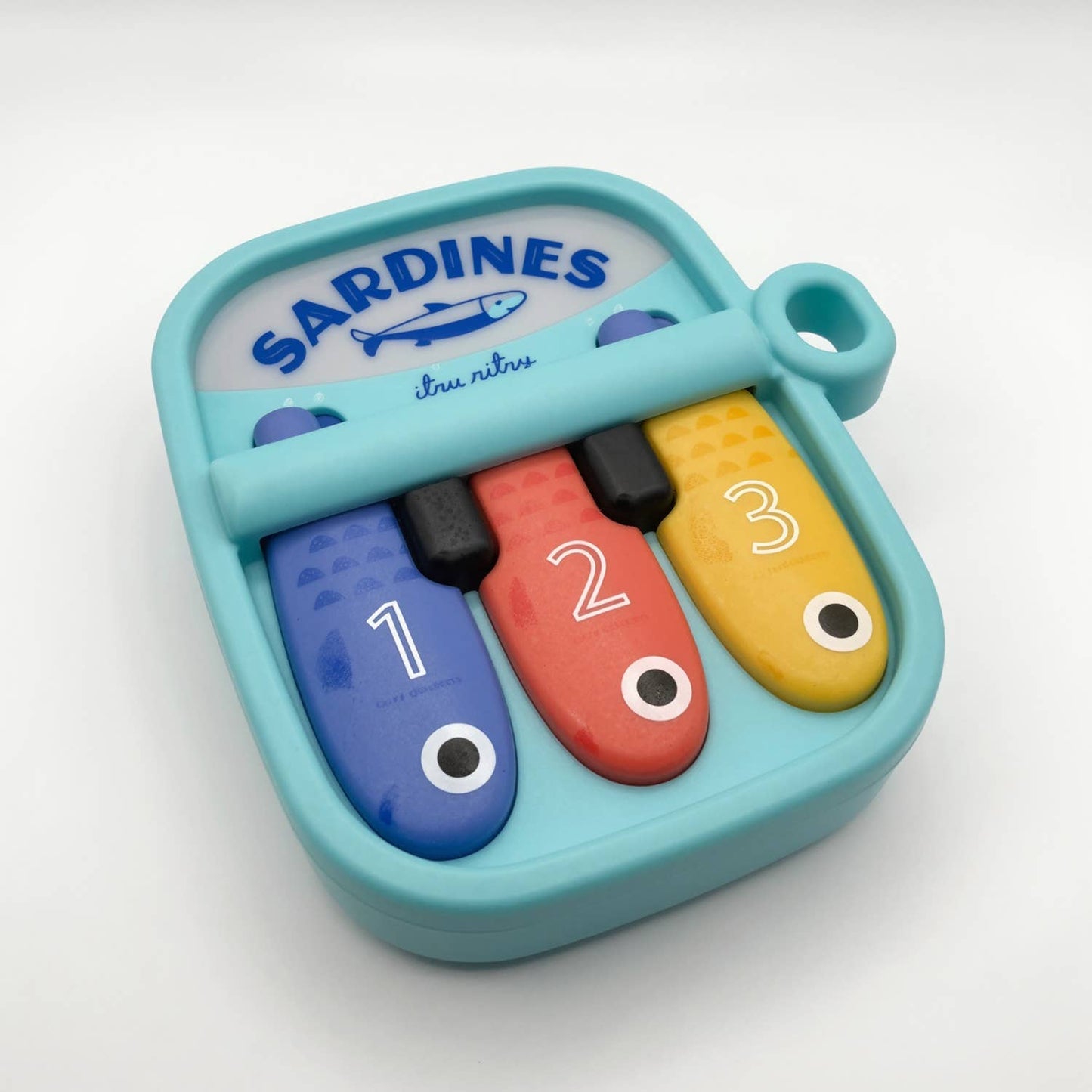 Itzy Ritzy - Bitzy Tunes - Light-up Interactive Piano Toy - Sardines