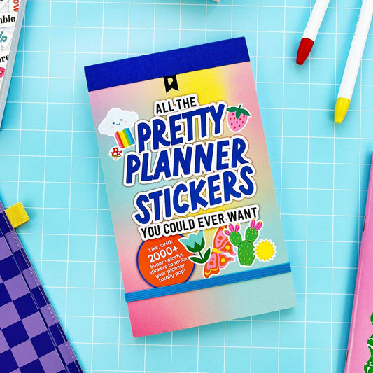 Pipsticks - Pretty Planner Sticker Pad