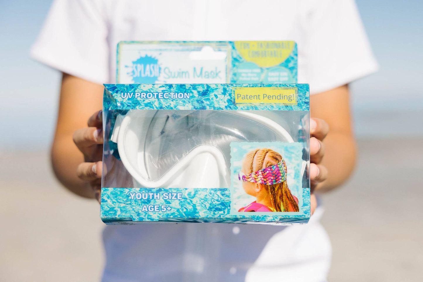 Splash Place Swim Goggles - Youth Mask
