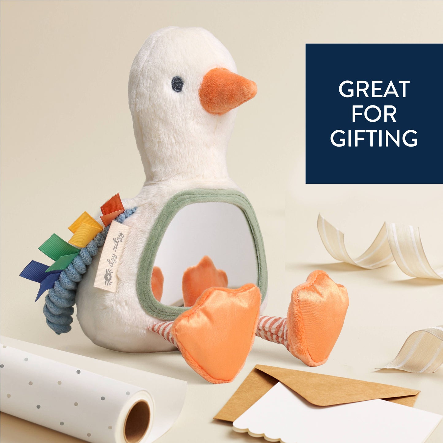 Itzy Ritzy - Itzy Bitzy Mirror Sensory Toy