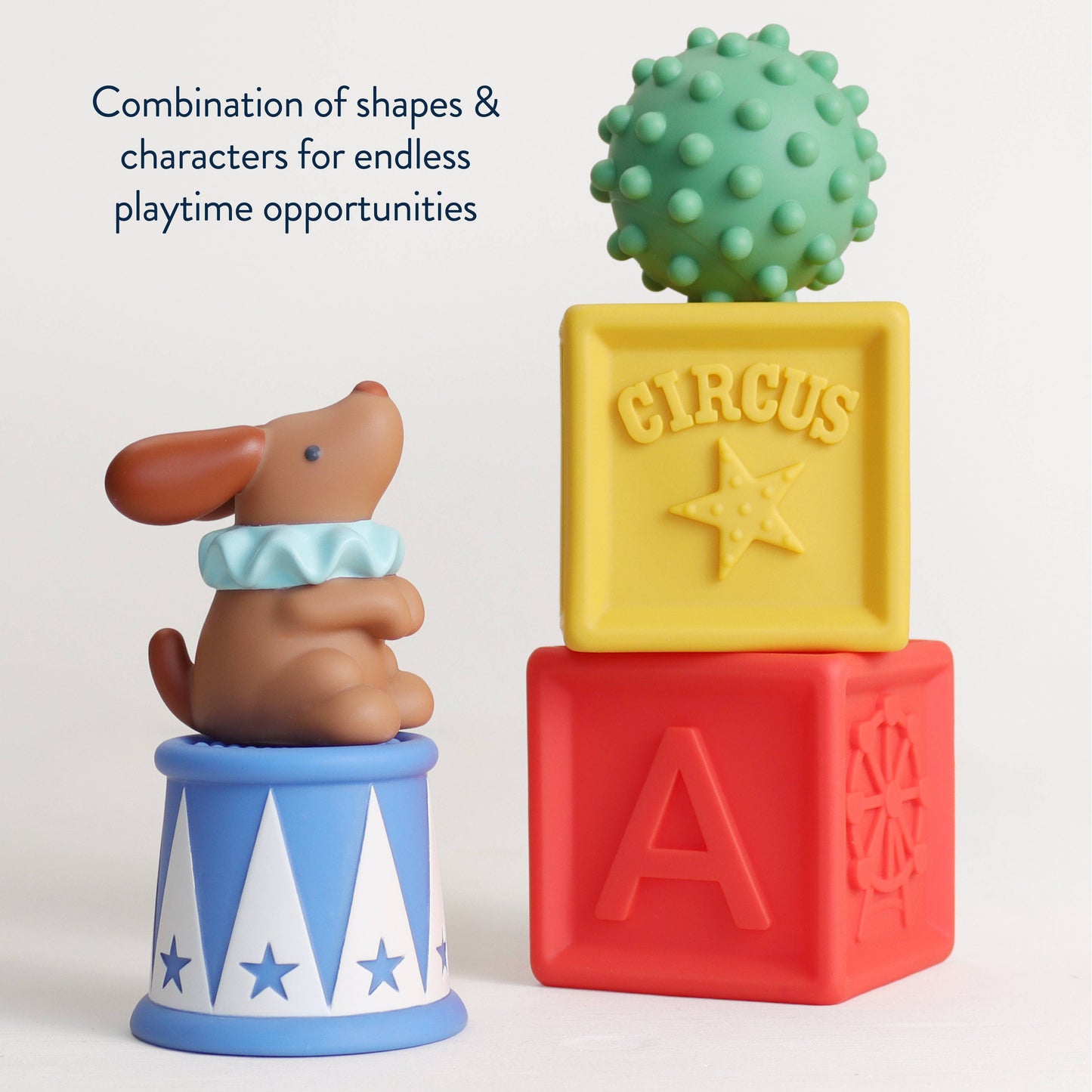 Itzy Ritzy - Itzy Blocks - Circus