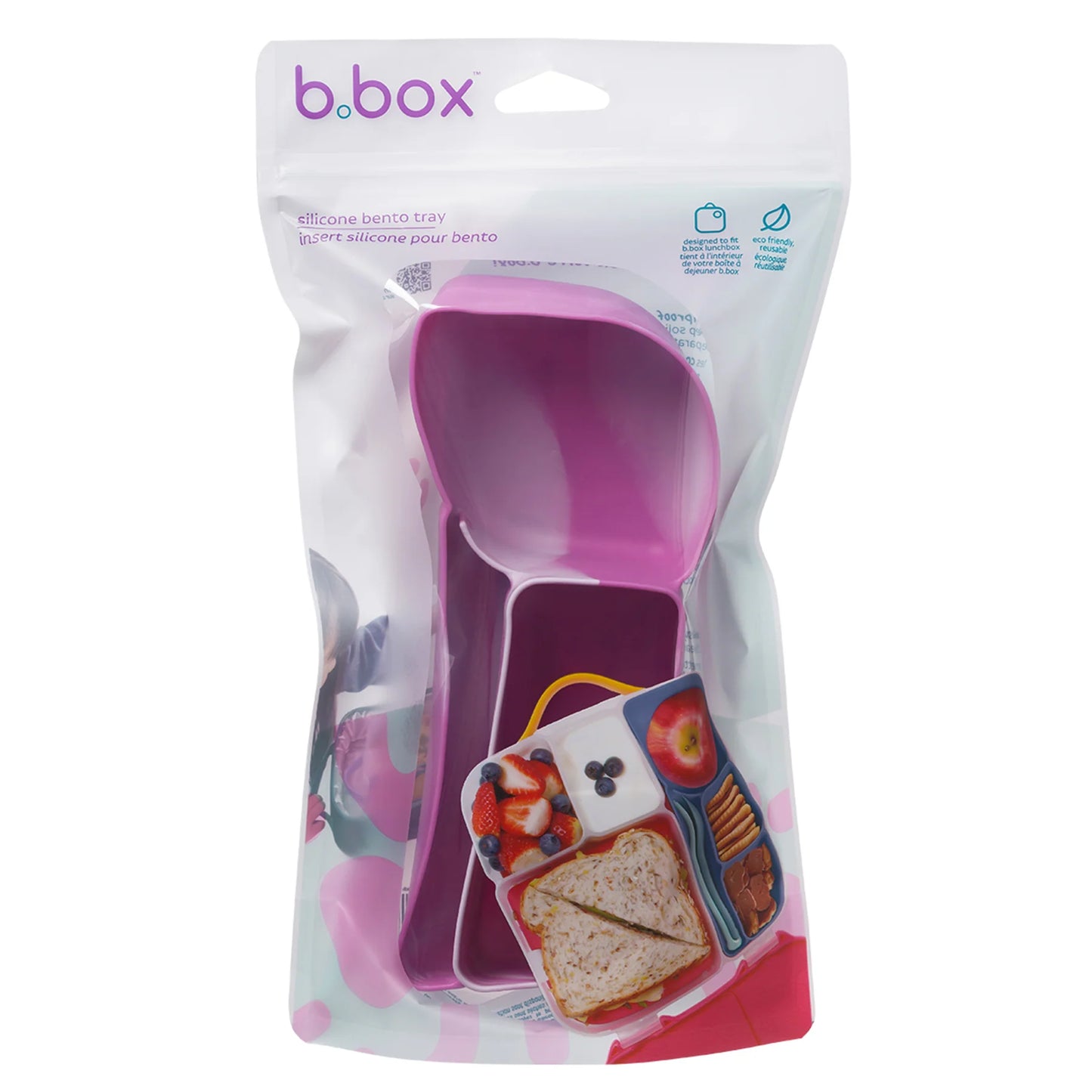 B.Box - Silicone Bento Tray - Lunchbox