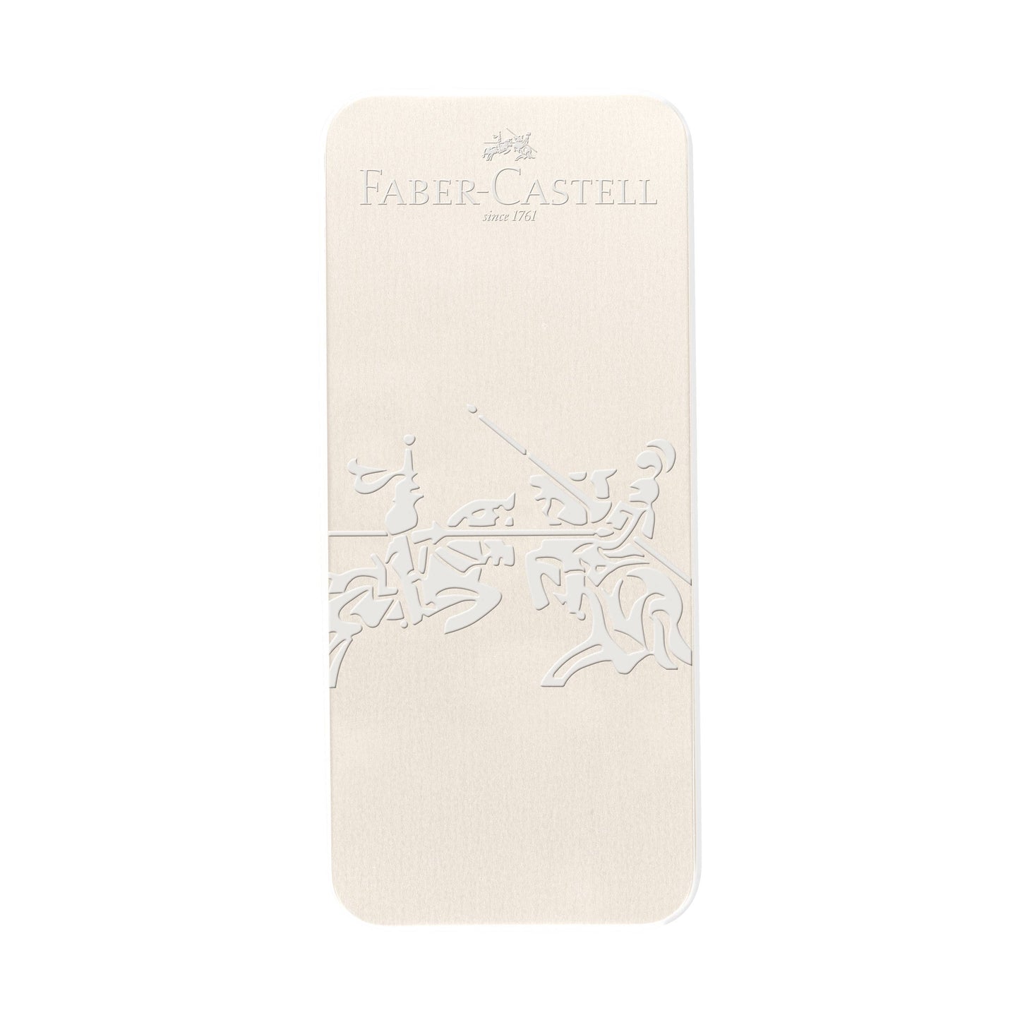 Faber-Castell / Creativity for Kids - Grip 2010 Fountain & Ballpoint Pen Gift Set, Coconut Milk