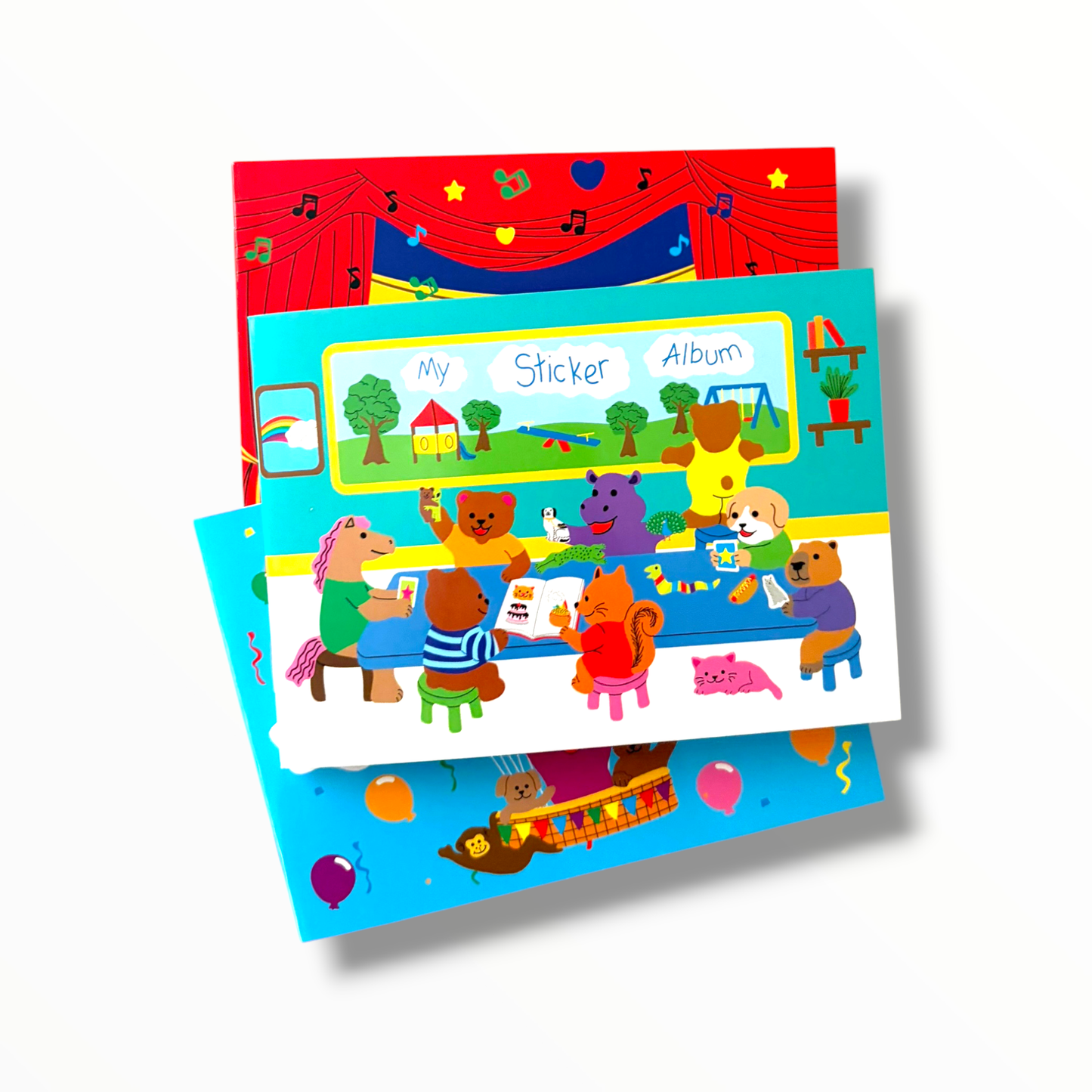 Sticker Garden - My Sticker Album Retro Friends Design