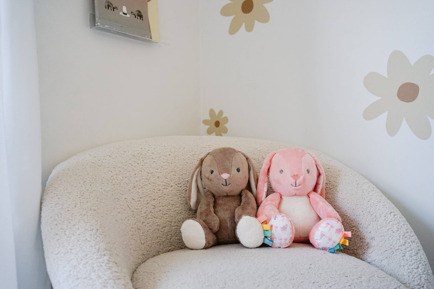 Itzy Ritzy - Sweetie Snuggles Plush: Strawberry