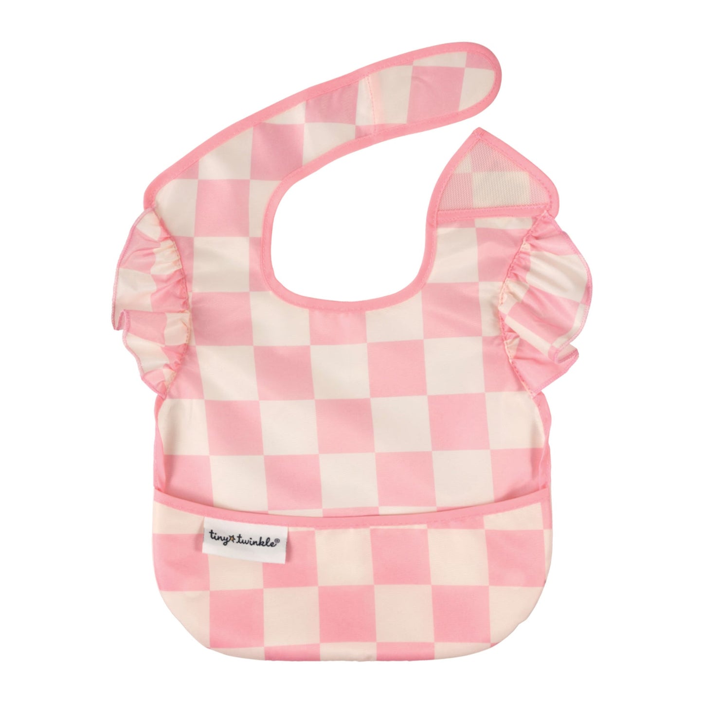 Tiny Twinkle  - Mess-proof Easy Bib Ruffle  - Single Bibs