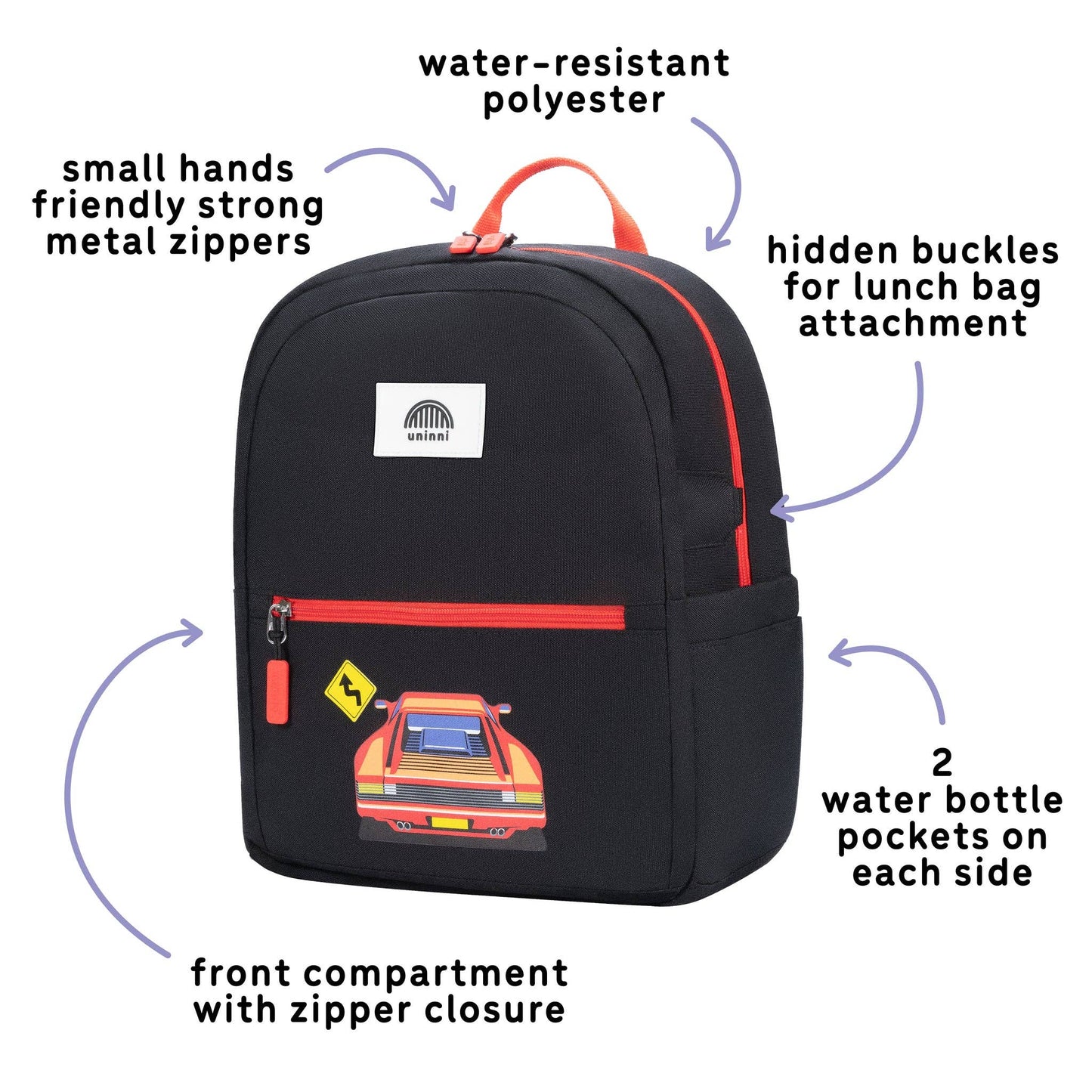 uninni - Ethan Backpack - The Racer