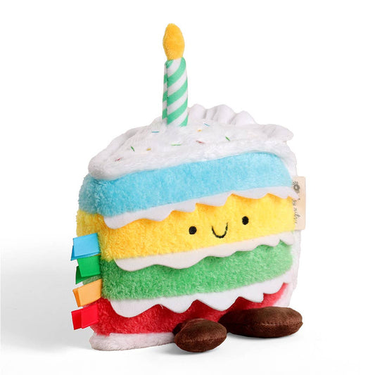Itzy Ritzy - Sweetie Snuggles Plush: Cake