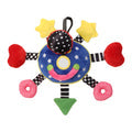 Manhattan Toy - Baby Whoozit 6" Stroller+Travel Activity Toy