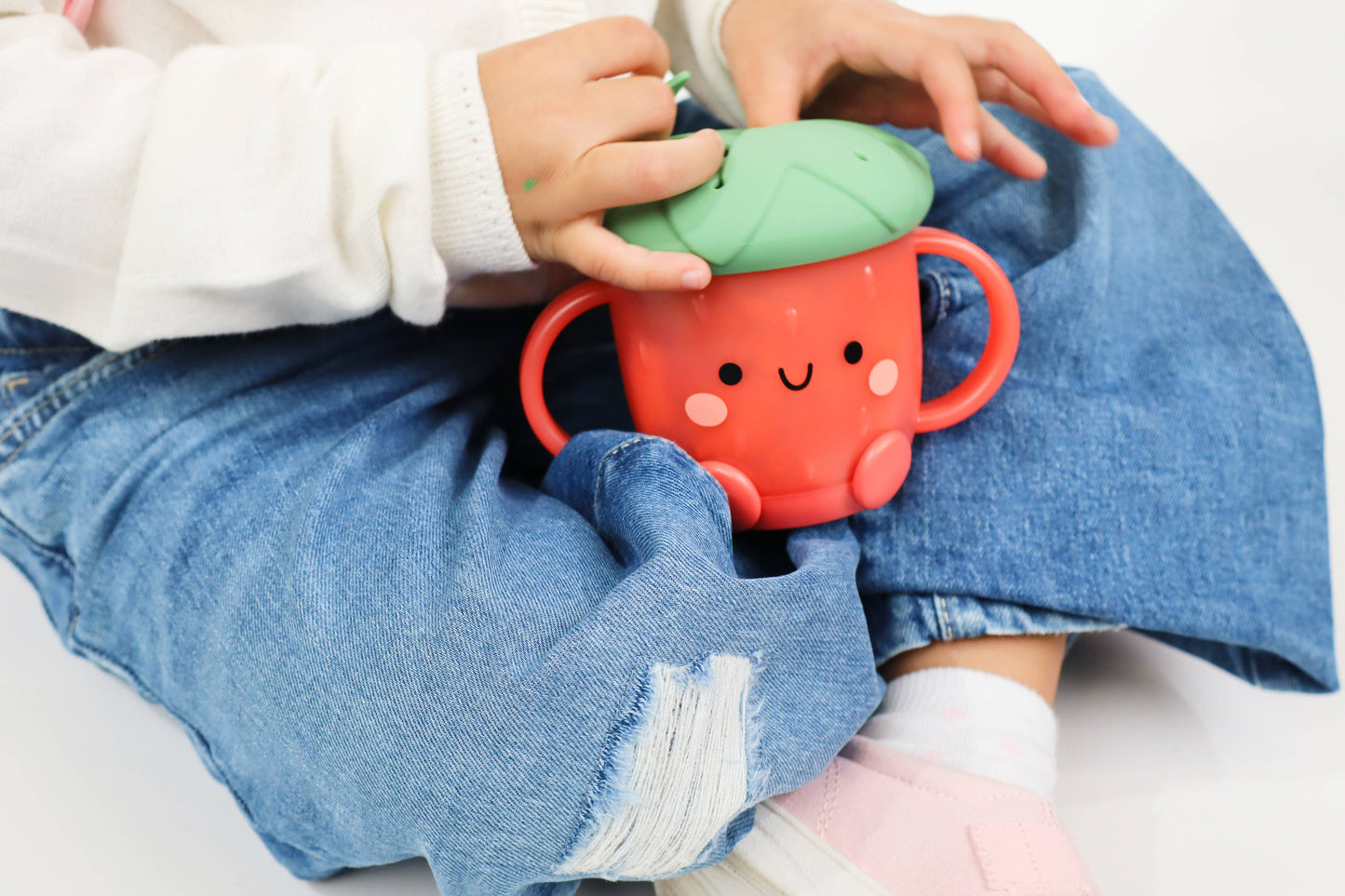 Itzy Ritzy - Itzy Snack Cup: Mushroom