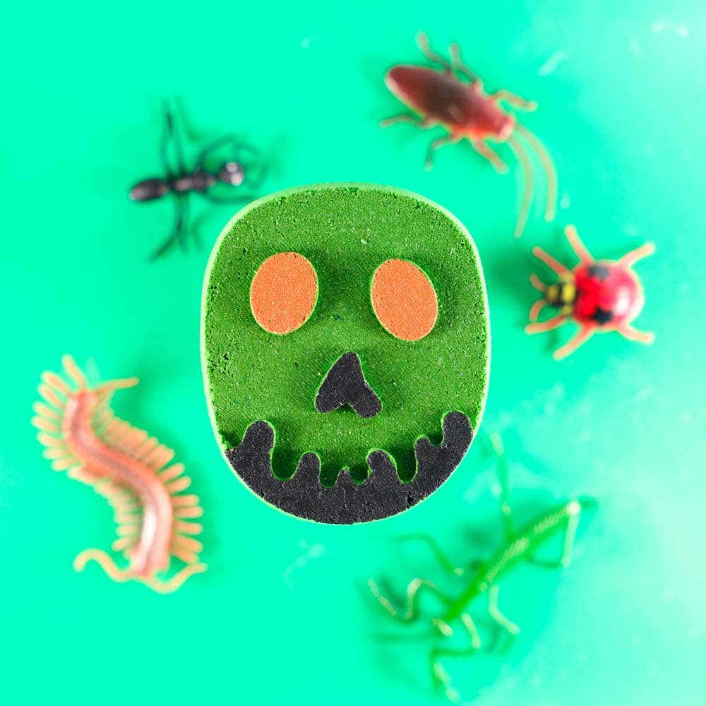 Happy Hippo Bath - Zombie - Bath Bomb with toy