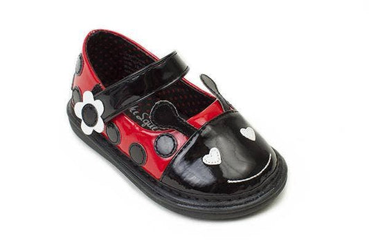 Wee Squeak Lily the Ladybug Shoes