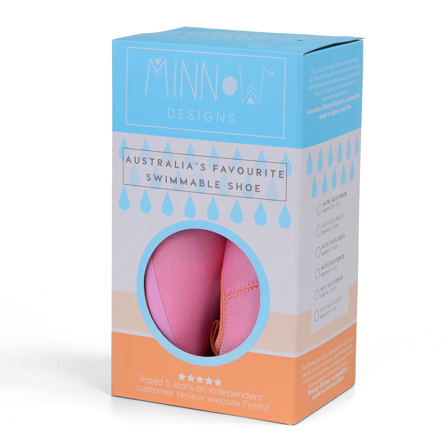 Minnow Designs - Pippi Flex Swimmable Water Shoe