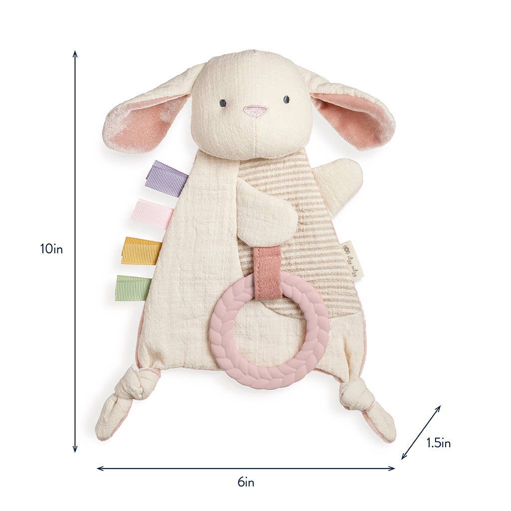 Itzy Ritzy - Bitzy Crinkle Sensory Toy with Teether