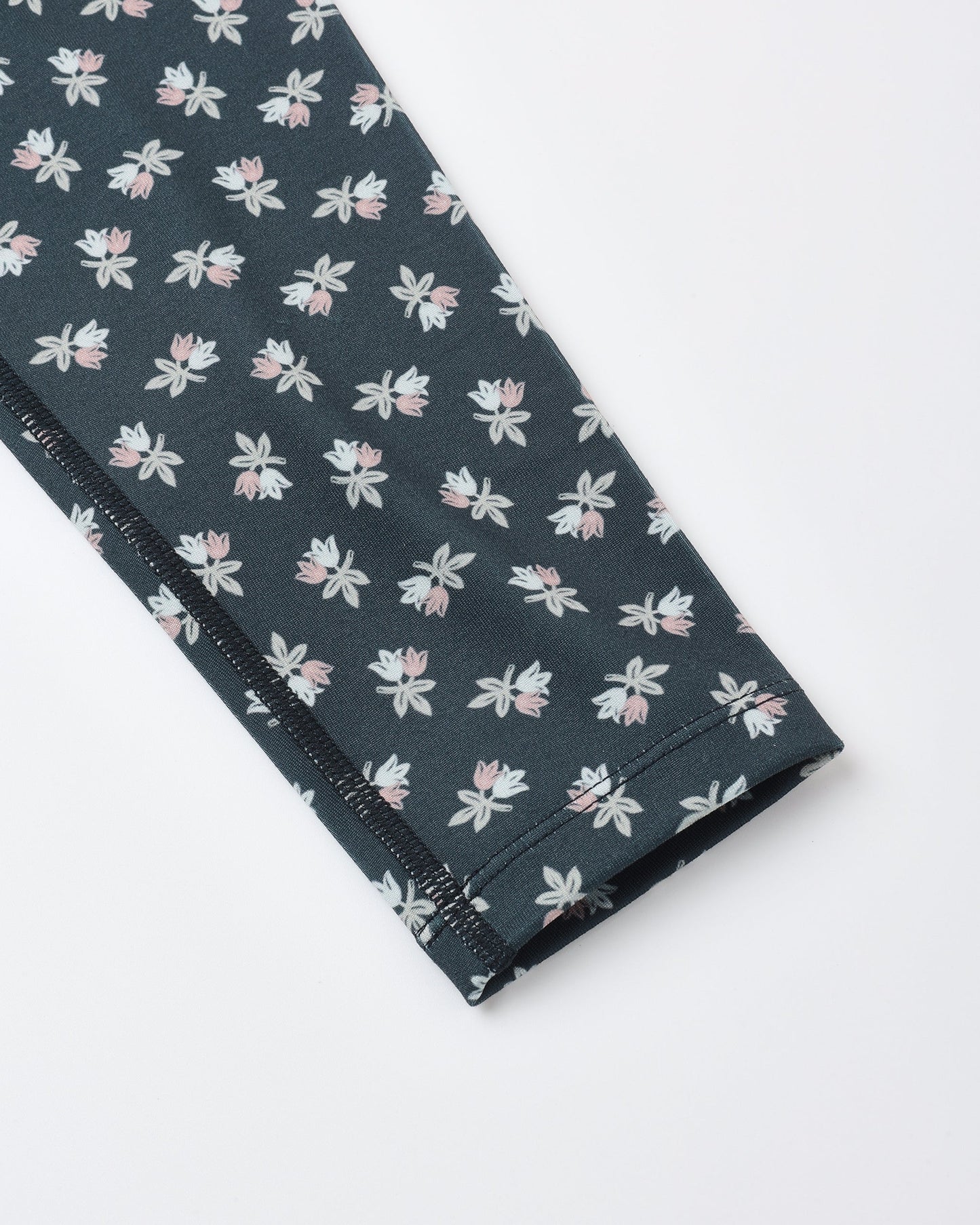 Rylee + Cru Basic Legging Blue Blooms