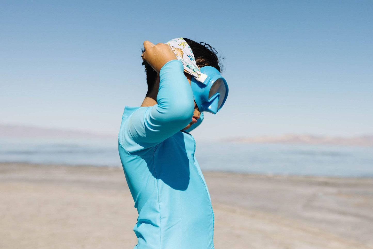 Splash Place Swim Goggles - Youth Mask
