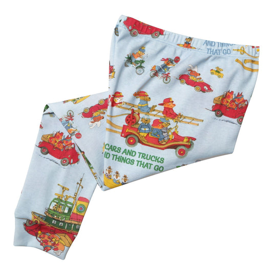 Richard Scarry Cars And Trucks Pajama