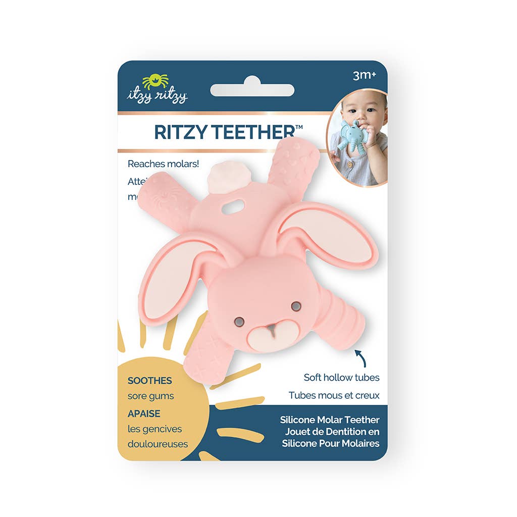 Itzy Ritzy - Ritzy Teether Baby Molar Teether: Lion