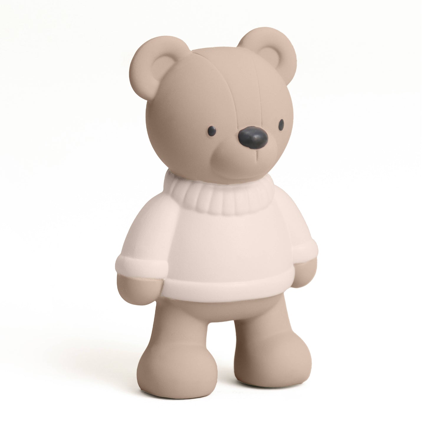 Itzy Ritzy -  Chew Crew: Bear Natural Rubber Teether