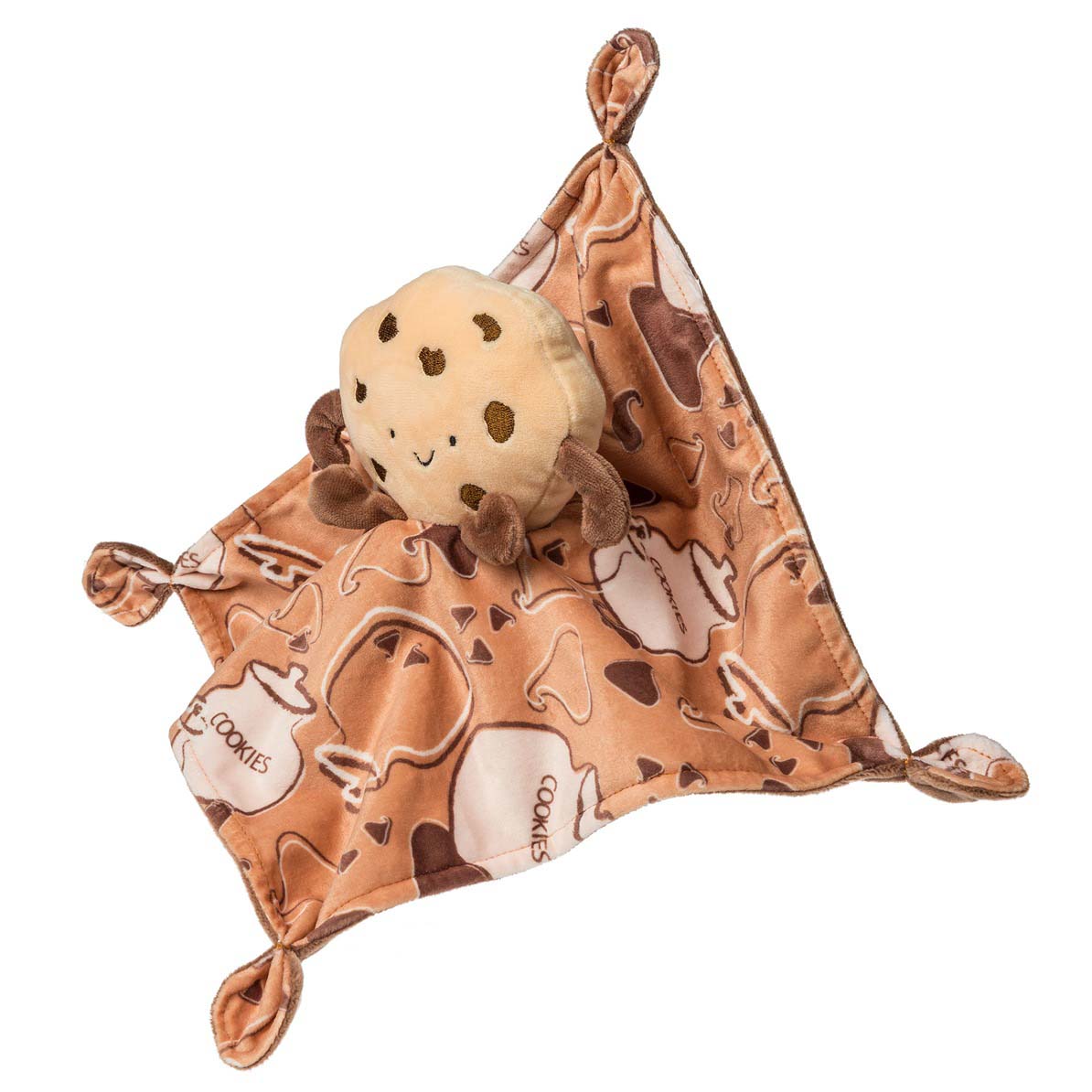 Mary Meyer - Sweet Soothie Blanket - 10" - Sweet Cookie