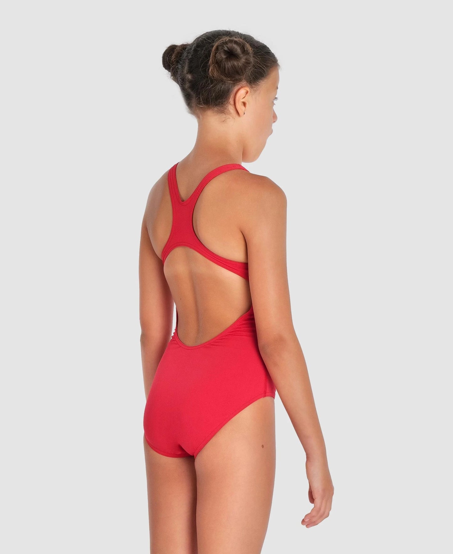 Arena Girls' Team Swimsuit Swim Pro Solid