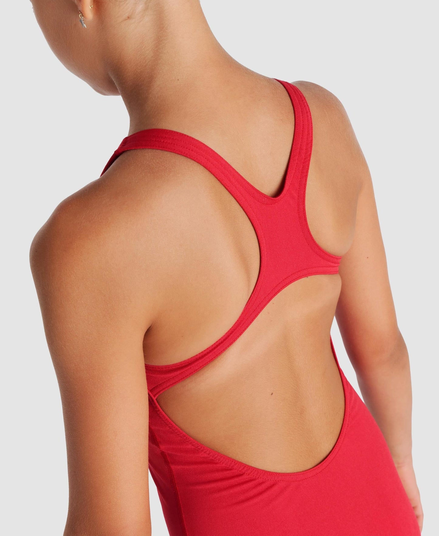 Arena Girls' Team Swimsuit Swim Pro Solid