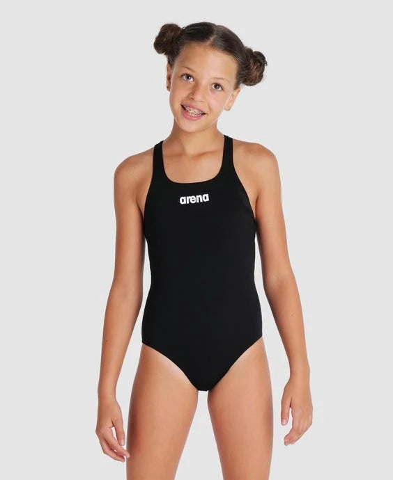 Arena Girls' Team Swimsuit Swim Pro Solid