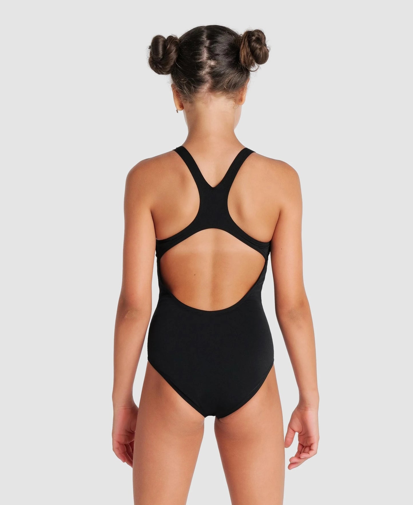 Arena Girls' Team Swimsuit Swim Pro Solid