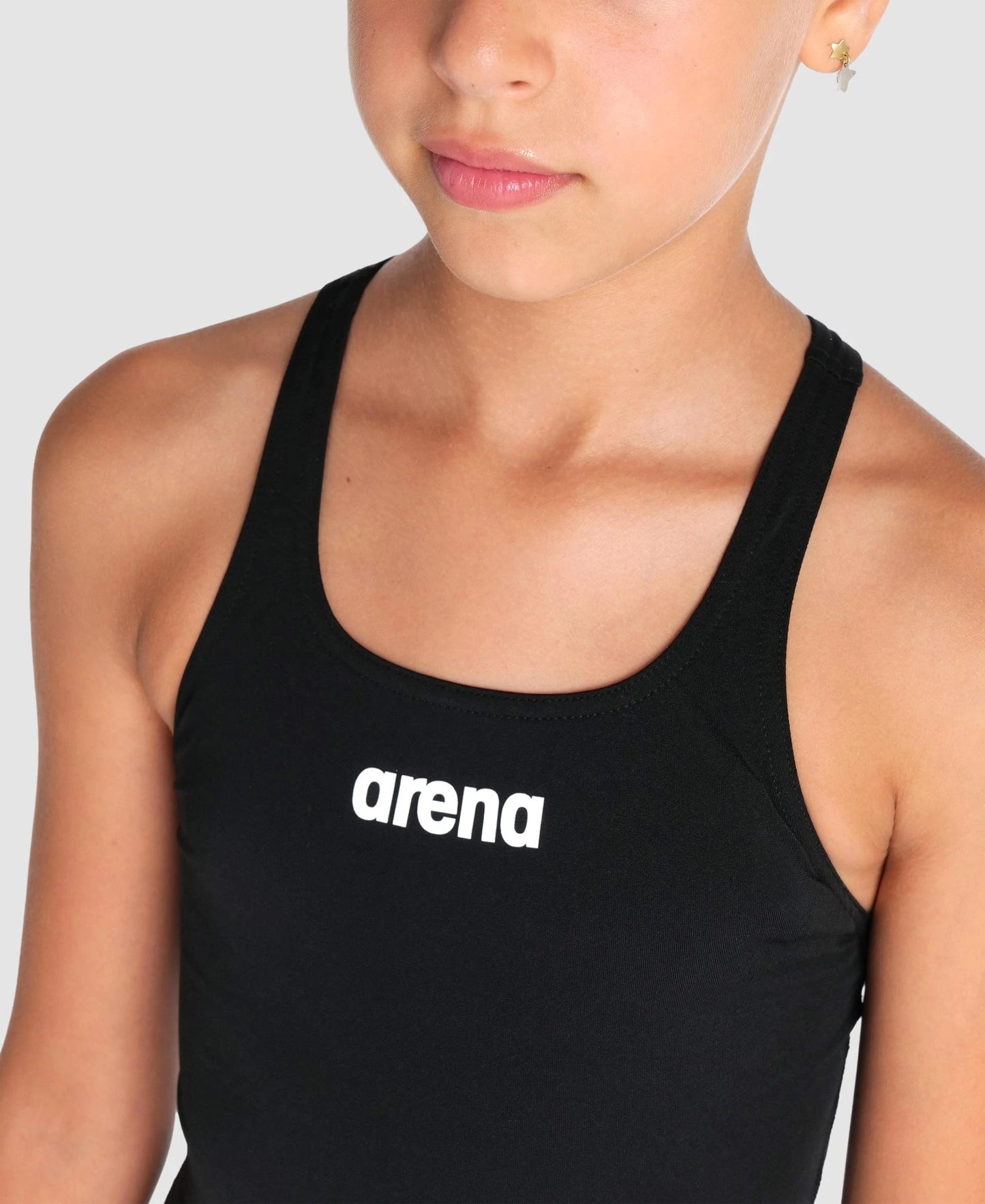 Arena Girls' Team Swimsuit Swim Pro Solid
