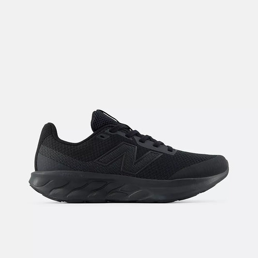 New Balance 520 Big Kids Lace Up Sneaker Black