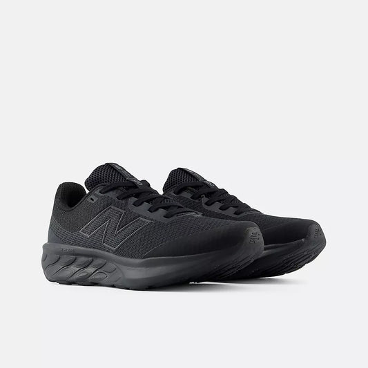 New Balance 520 Big Kids Lace Up Sneaker Black