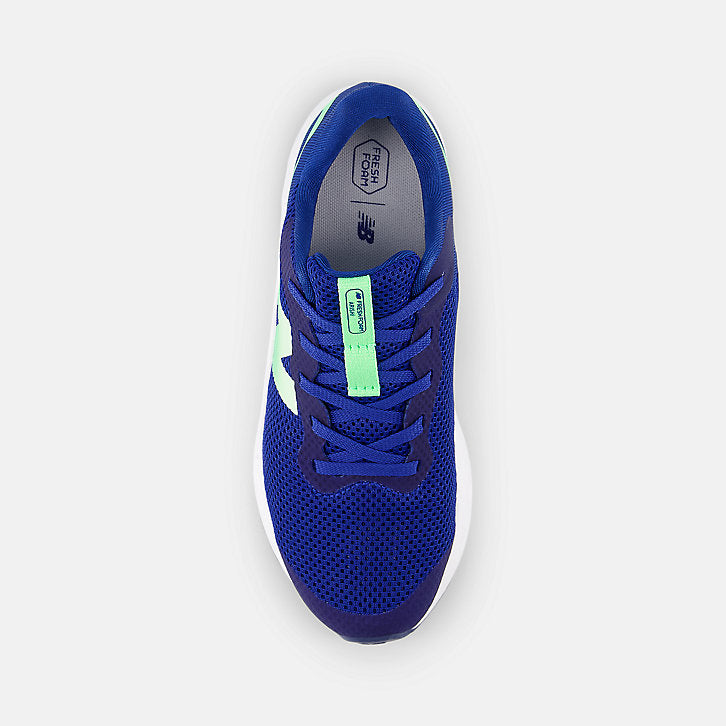 New Balance Fresh Foam Arishi v4 Running Shoes – Lace- Big Kids – Galaxy Blue