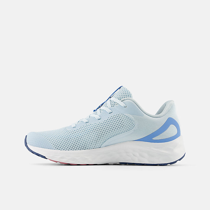 New Balance Fresh Foam Arishi v4 Running Shoes – Lace - Big Kids – Frosted Glass