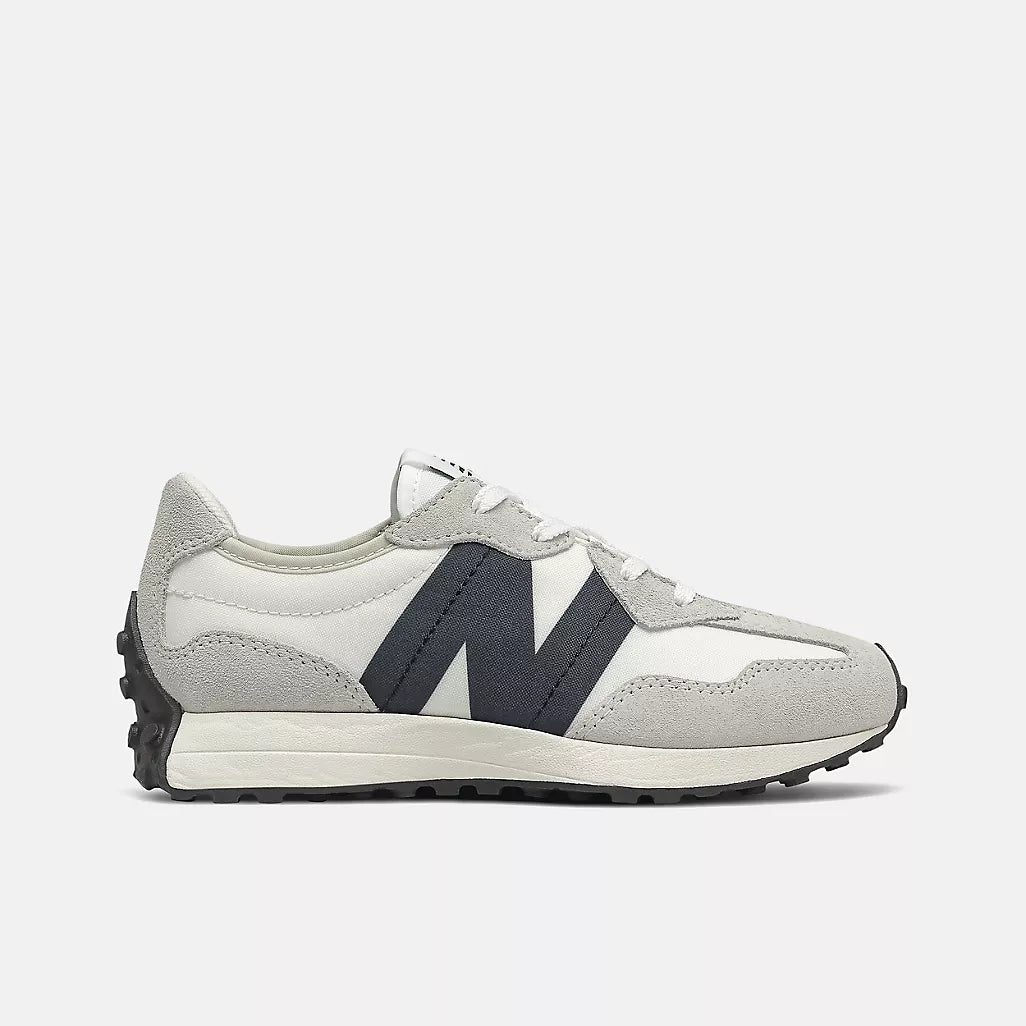 New Balance 327 Big Kids Lace Up Sneaker Silver Birch