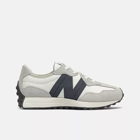 New Balance 327 Big Kids Lace Up Sneaker Silver Birch