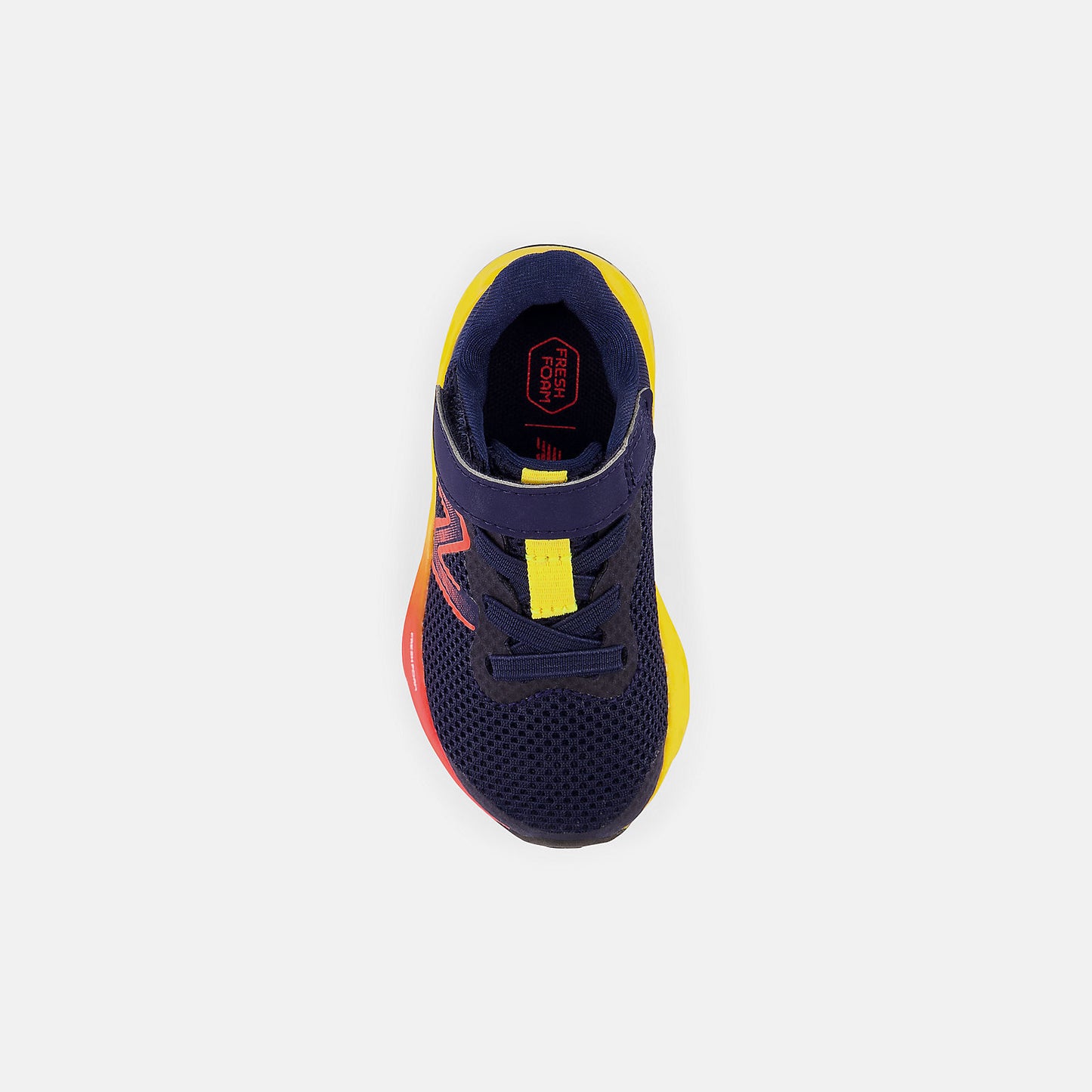 New Balance Fresh Foam Arishi v4 Running Shoes – Bungee Lace with Top Strap - Toddler - Team Navy