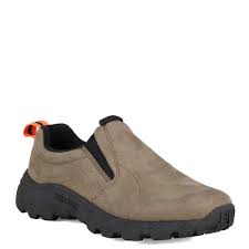 Merrell - Kids Slip-On Leather Jungle Trek Moc Moccasin
