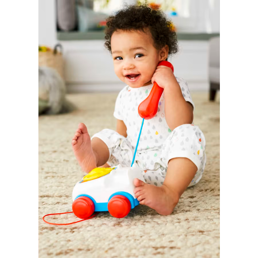 Fisher-Price Chatter Telephone Pull Toy